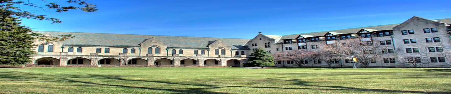 Dominican University banner